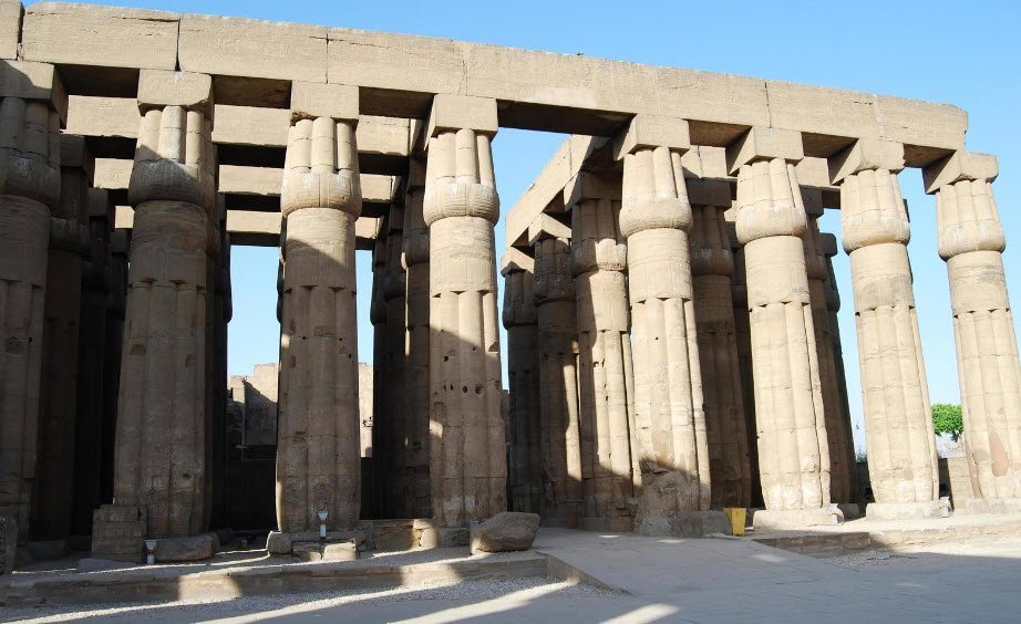 Luxor Temple, Luxor (East Bank), Egypt